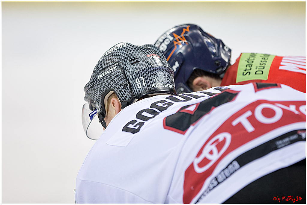 DEL, Koelner Haie - Duesseldorfer EGY, 22.01.2017